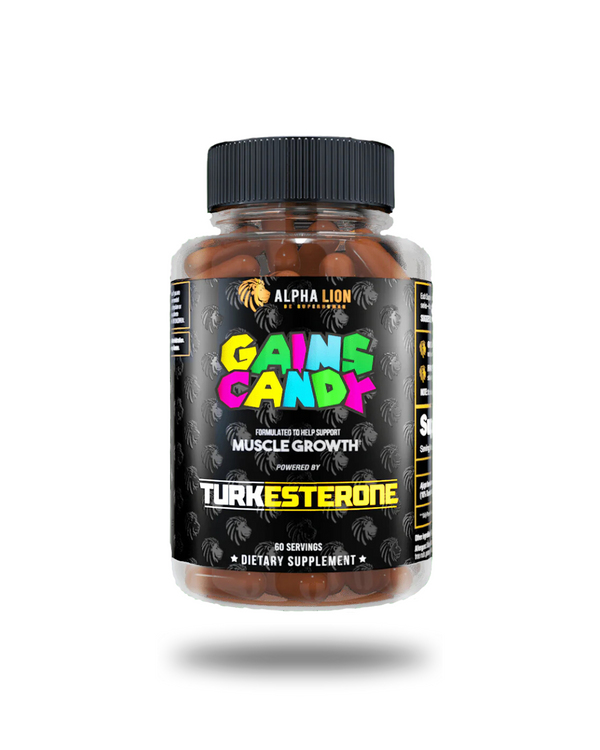 Alpha Lion | Gains Candy Turkesterone