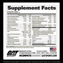 GAT Sport | Mens Multi+Test | Multivitamin with Testosterone Support | 60ct.