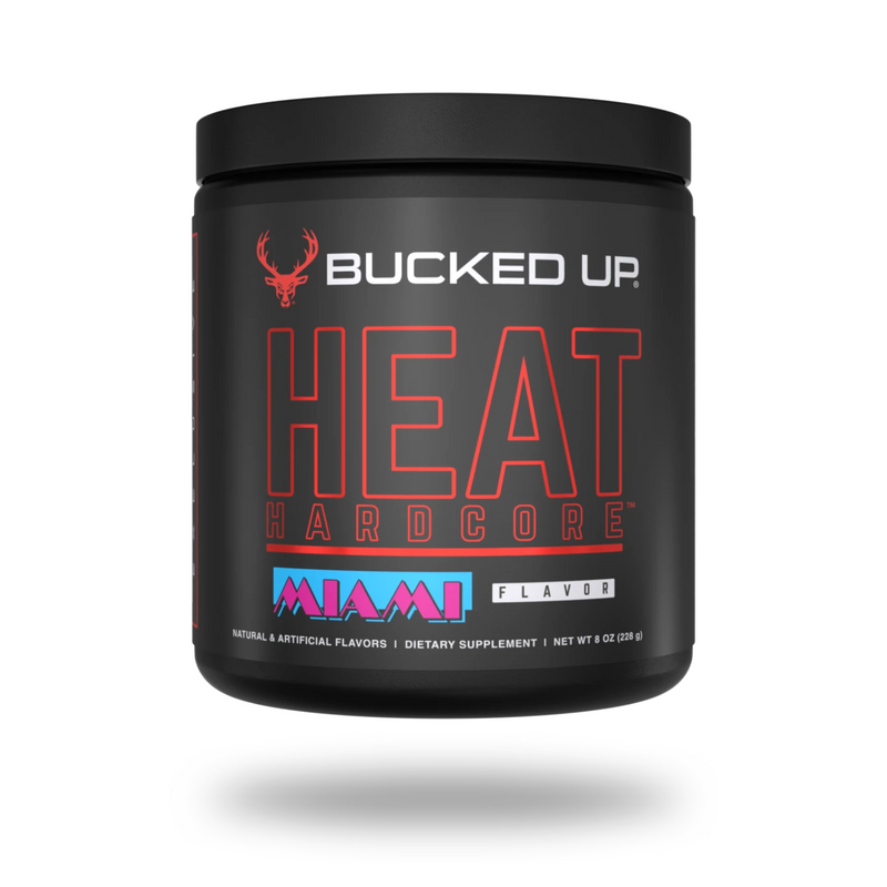 Bucked Up | Heat Hardcore | Fat Burning Powder