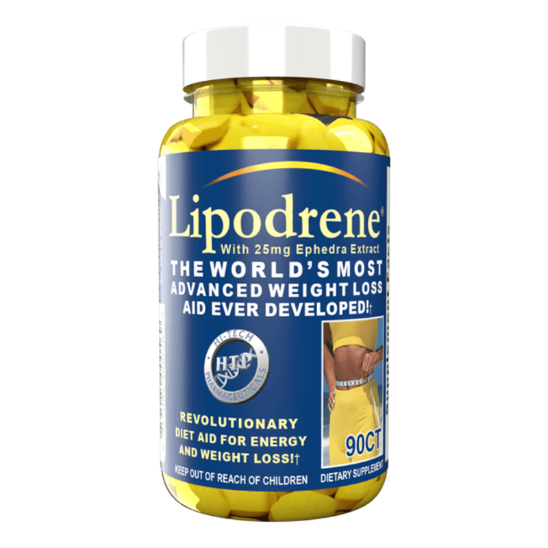 Hi-Tech | Lipodrene | 90ct