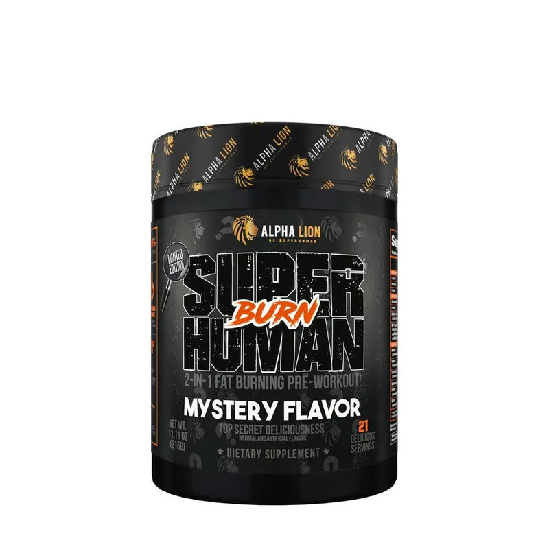 Alpha Lion | Superhuman Burn (Preworkout)