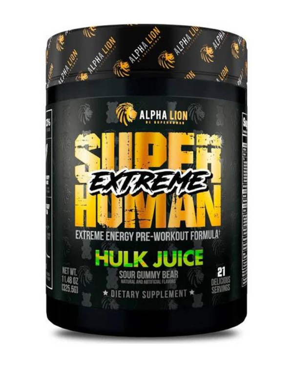 Alpha Lion | Super Human Extreme