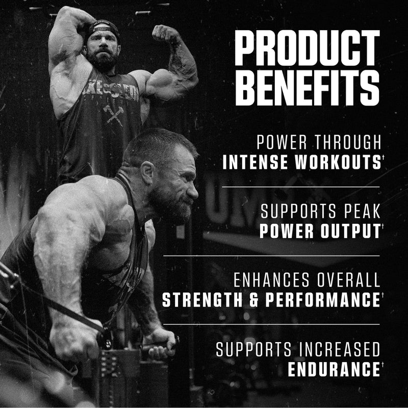 Axe & Sledge | HWMF Pre Workout