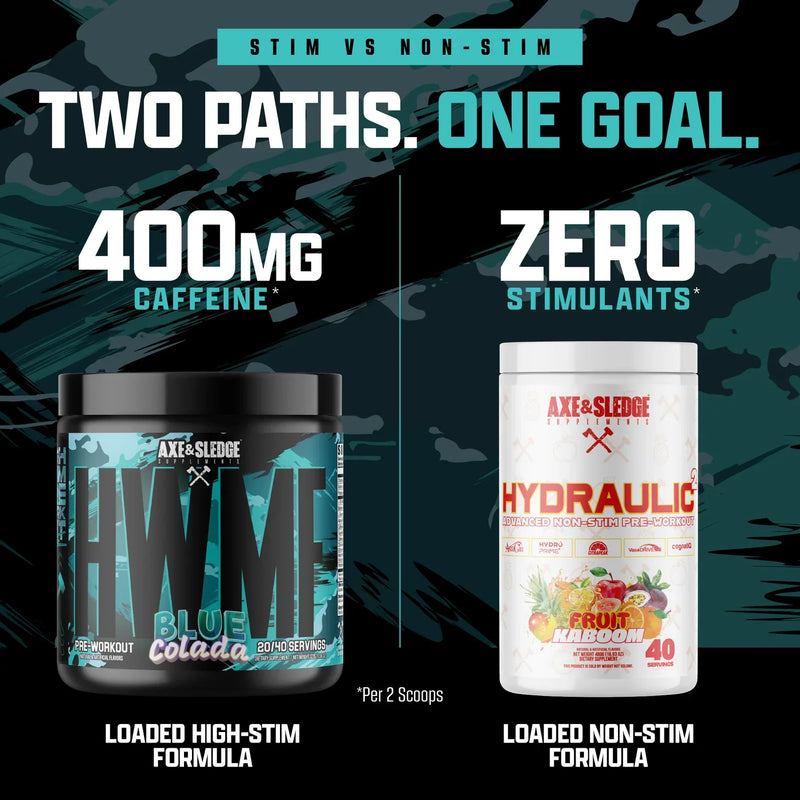 Axe & Sledge | HWMF Pre Workout