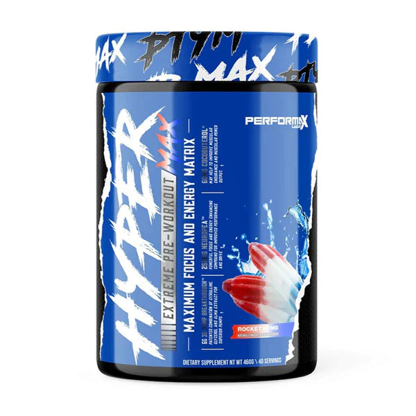 Performax | HyperMax-3D | Pre Workout