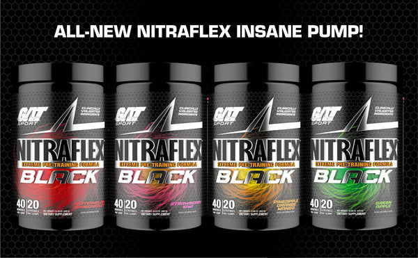 GAT Sport: Nitraflex Black Extreme Pre-Workout