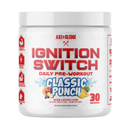 Axe & Sledge Ignition Switch pre-workout