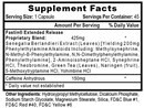 Hi-Tech | Fastin-XR  Weight Loss Aid