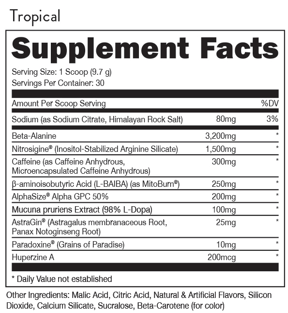 Bucked UP - NutraStop