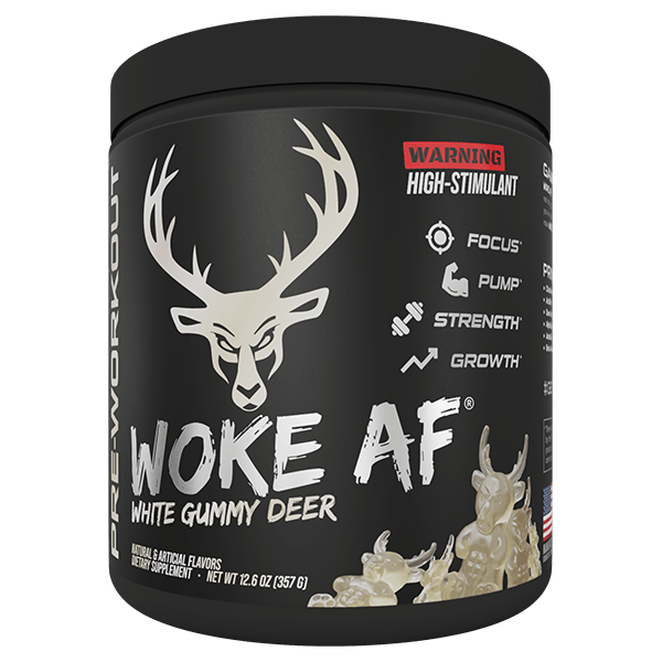 Bucked Up | Woke AF Preworkout | Anime Series