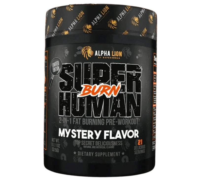 Alpha Lion | Super-Human Burn Preworkout