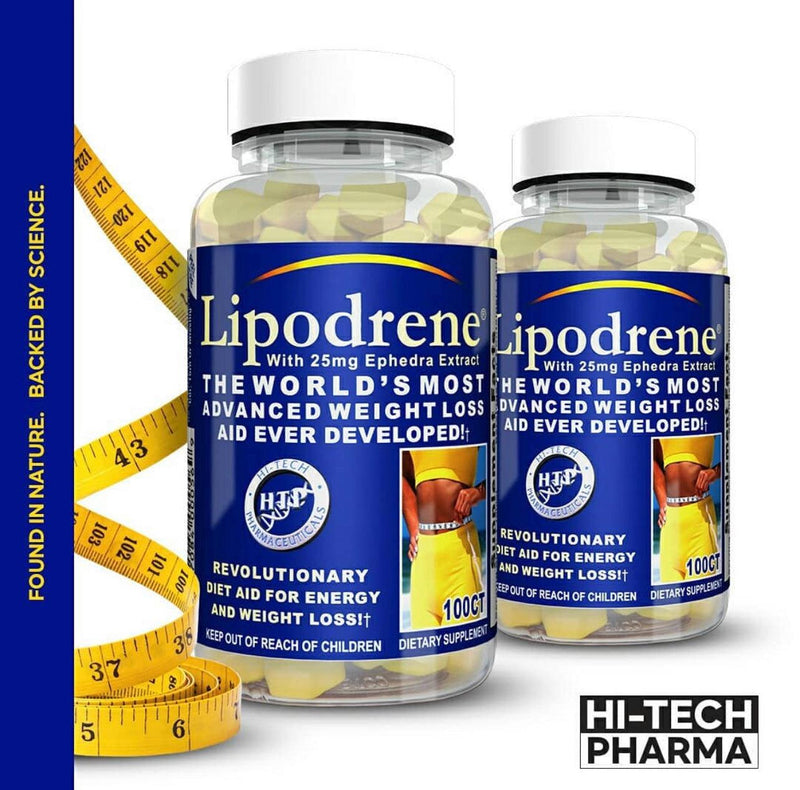 Hi-Tech | Lipodrene | 90ct