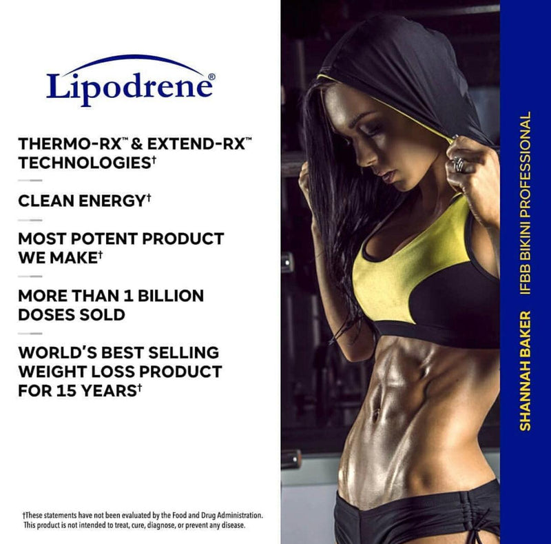 Lipodrene. - NutraStop