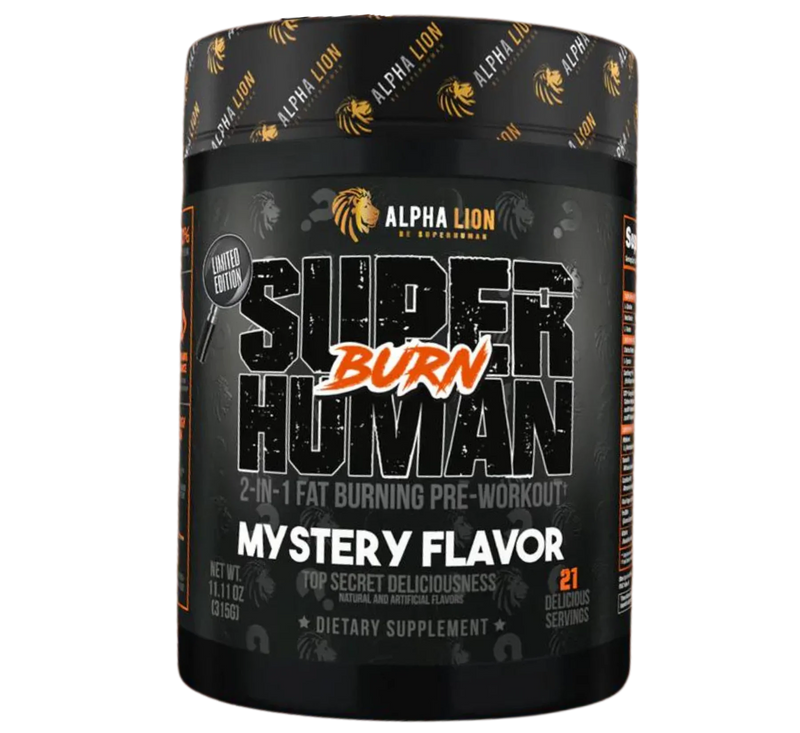 Alpha Lion | Super-Human Burn Preworkout