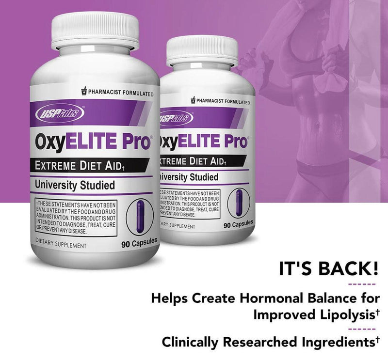 USPLabs | OxyElite Pro | 90 Caps