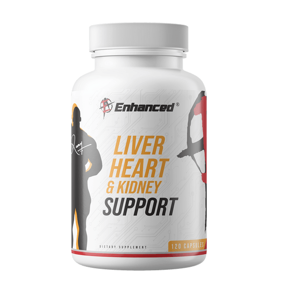 Enhanced Organ Support 120ct.