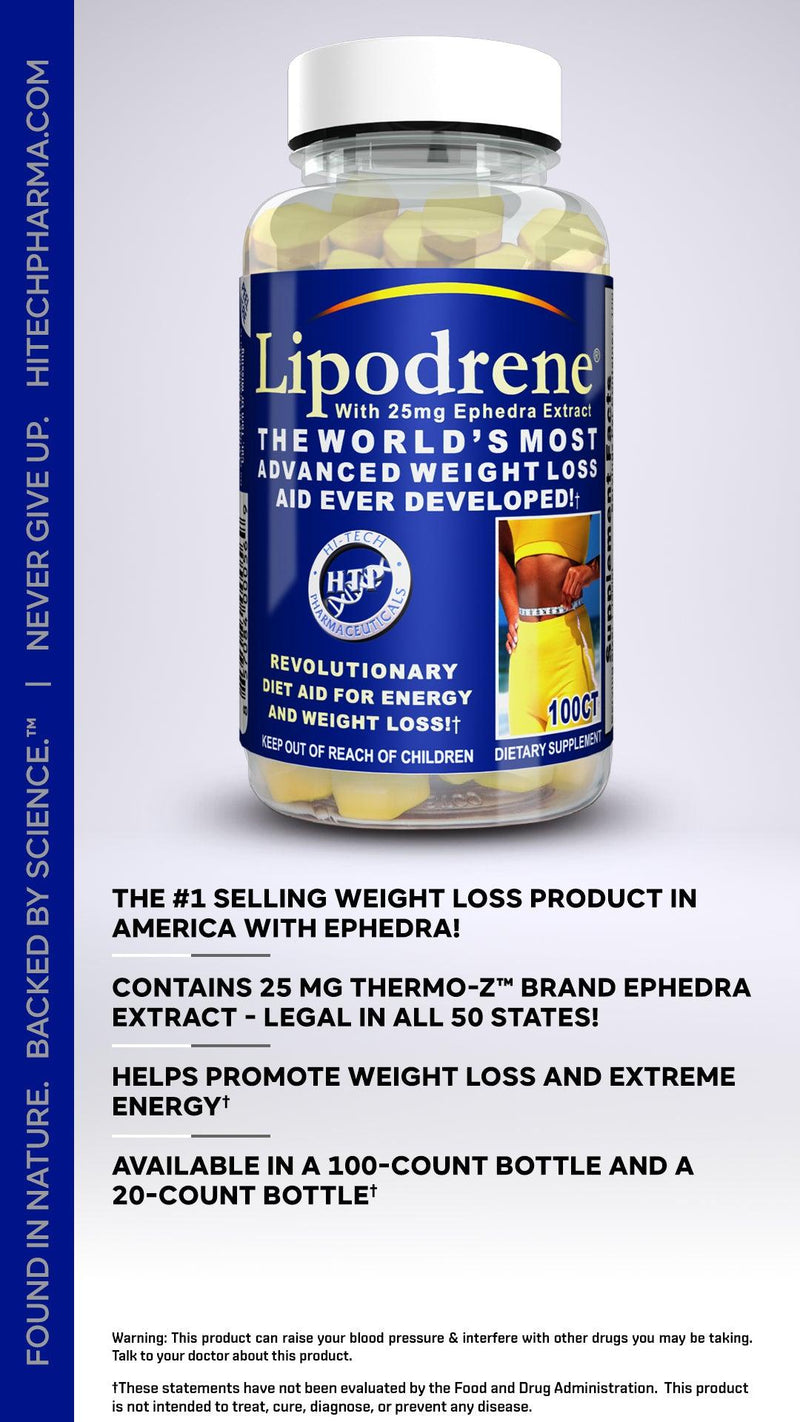 Lipodrene. - NutraStop