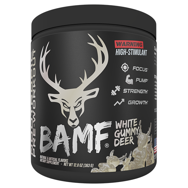 Bucked Up | BAMF | High Stimulant Pre-Workout  no