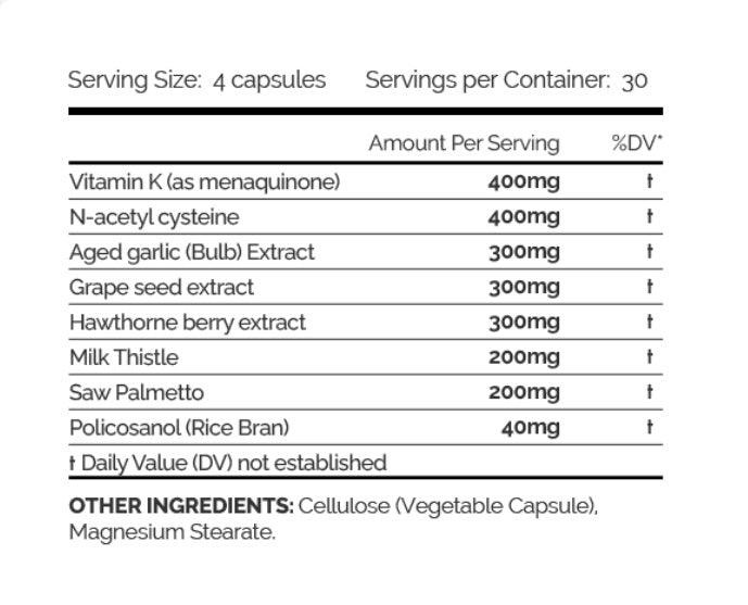 Enhanced Organ Support 120ct.