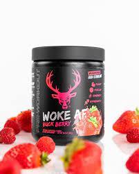 Bucked Up | Woke AF Preworkout | Anime Series