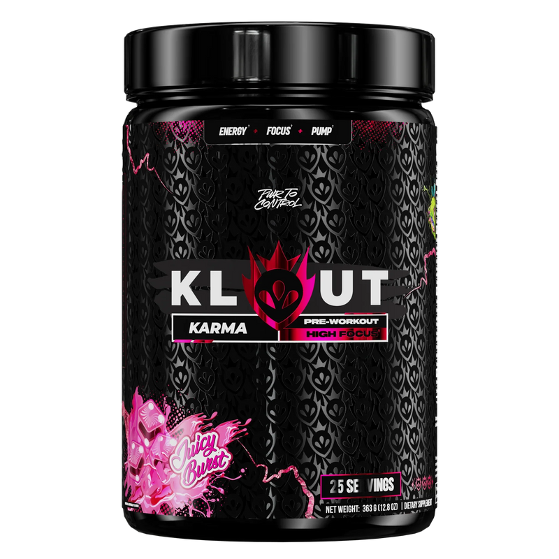 Klout: KARMA Focus Pre-workout