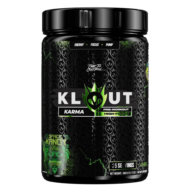 Klout: KARMA Focus Pre-workout