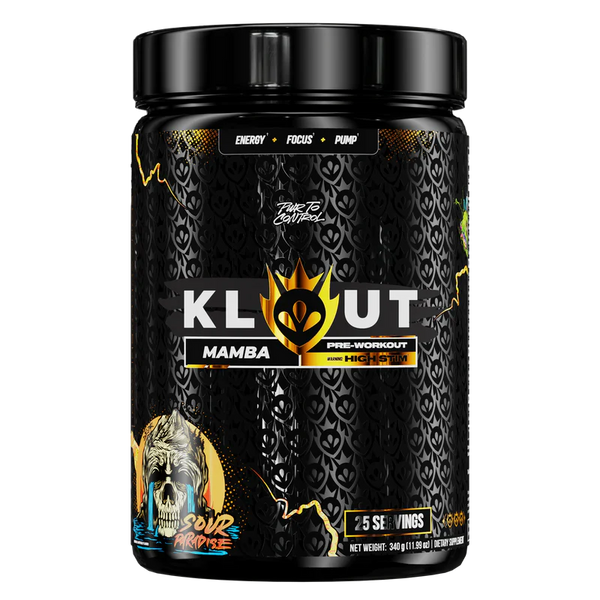 Klout: Mamba Pre-Workout