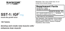 Blackstone Labs | SST-1: IGF  SST-1 : GH