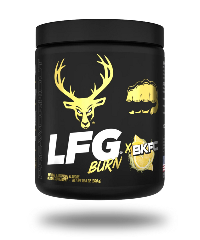 Bucked Up | LFG Burn | Fat Burning Pre-workout