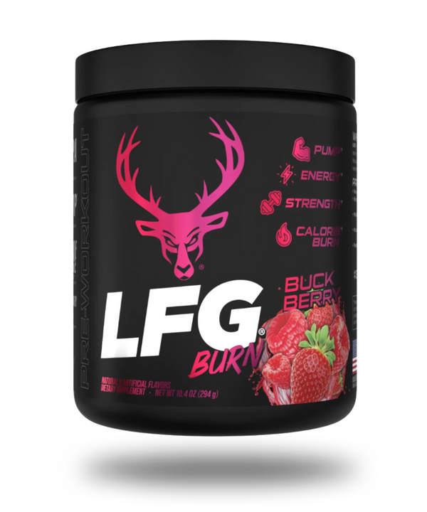 Bucked Up | LFG Burn | Fat Burning Pre-workout