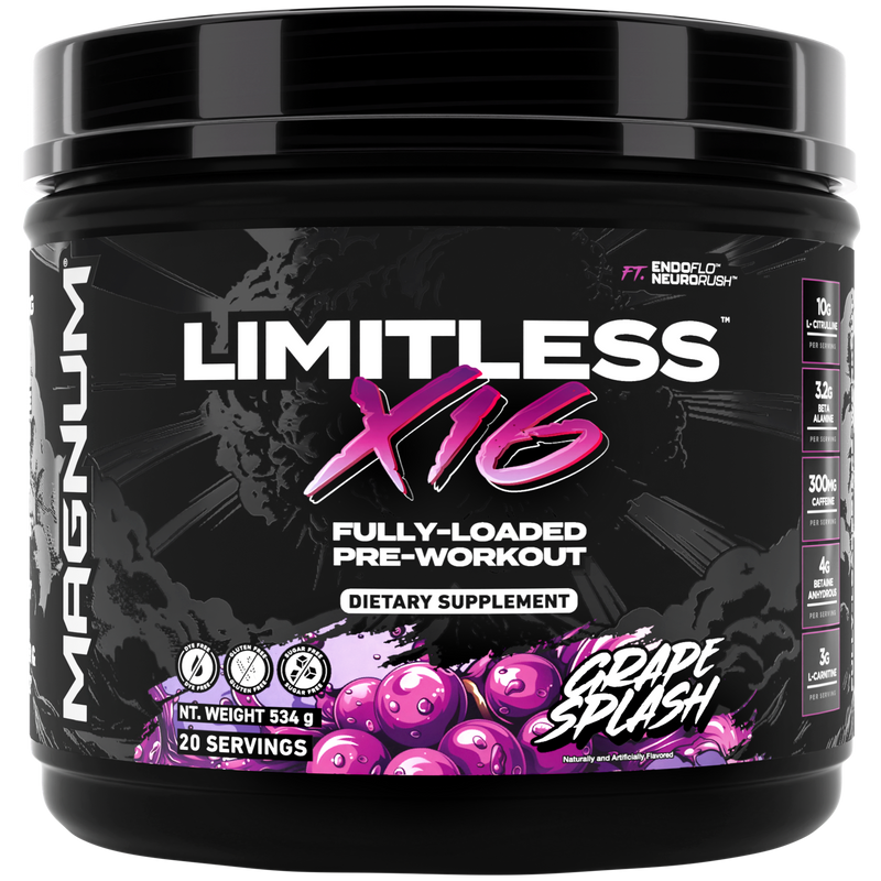 Magnum | Limitless X16 | Pre-workout