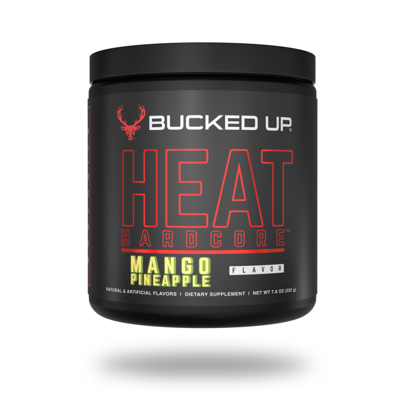 Bucked Up | Heat Hardcore | Fat Burning Powder