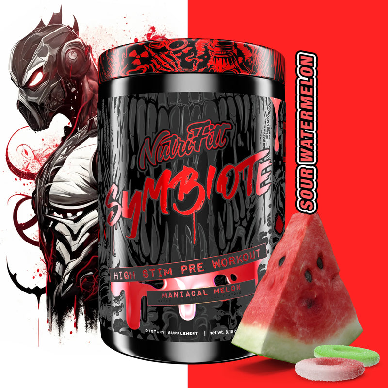 NutriFitt | Symbiote | High Stim Pre Workout