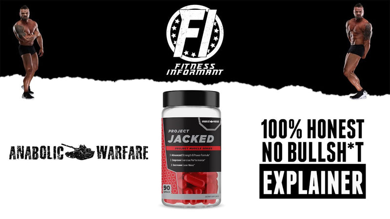 Anabolic Warfare | Project Jacked