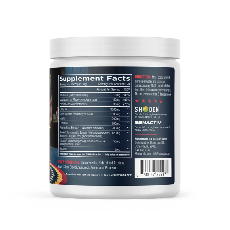 Merica Labz | Sleepy Joe | Sleep Aid