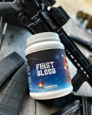Panda Supps X Merica Labz | First Blood | Loaded Pre-workout