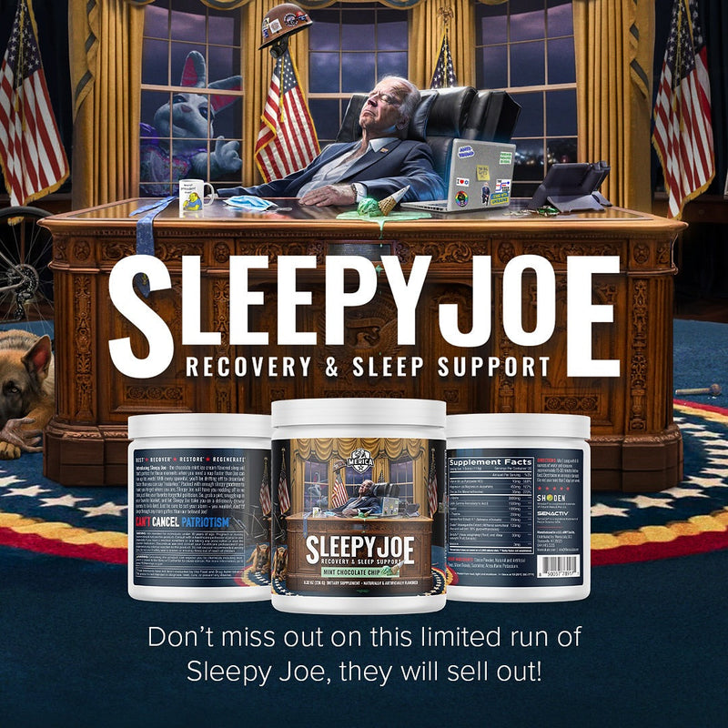 Merica Labz | Sleepy Joe | Sleep Aid