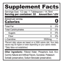Metabolic Nutrition | L-Carnitine 3500