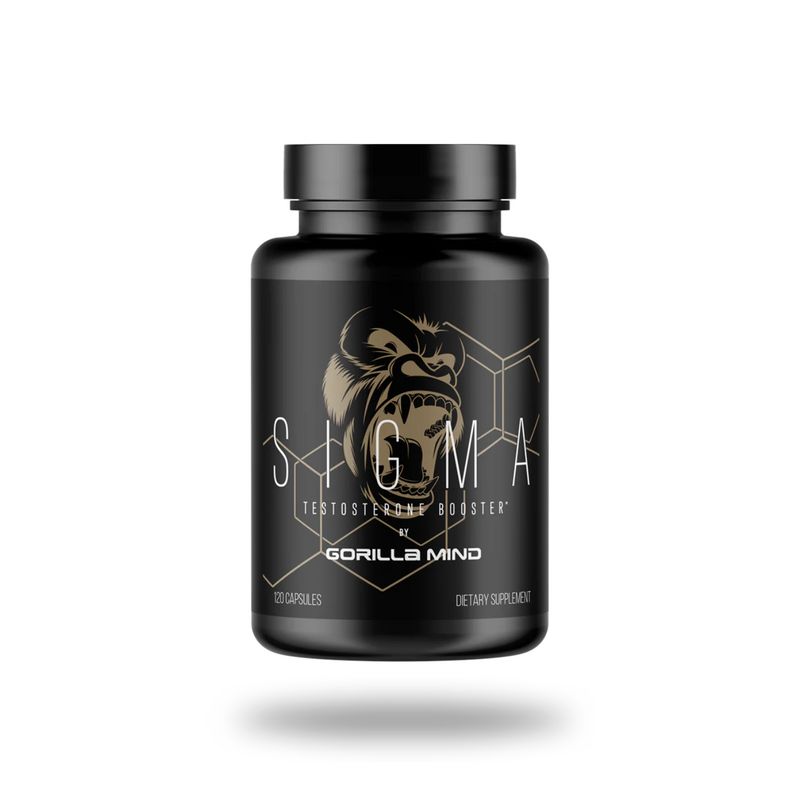 Gorilla Mind | Sigma | Testosterone Booster