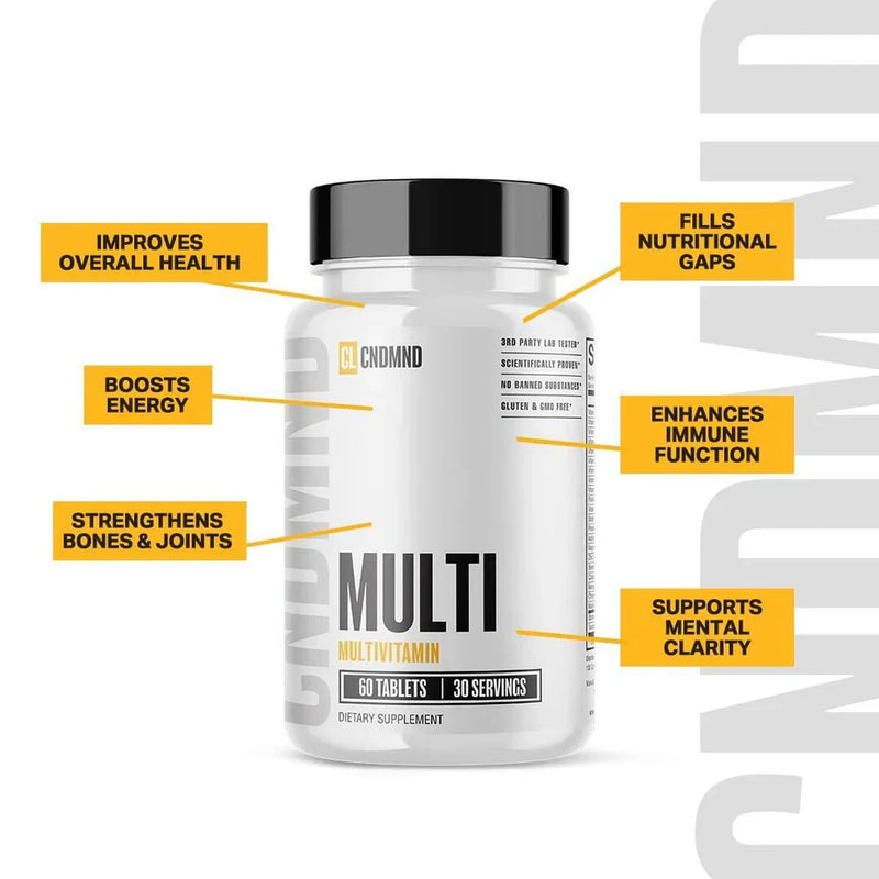 Condemned | Multivitamin