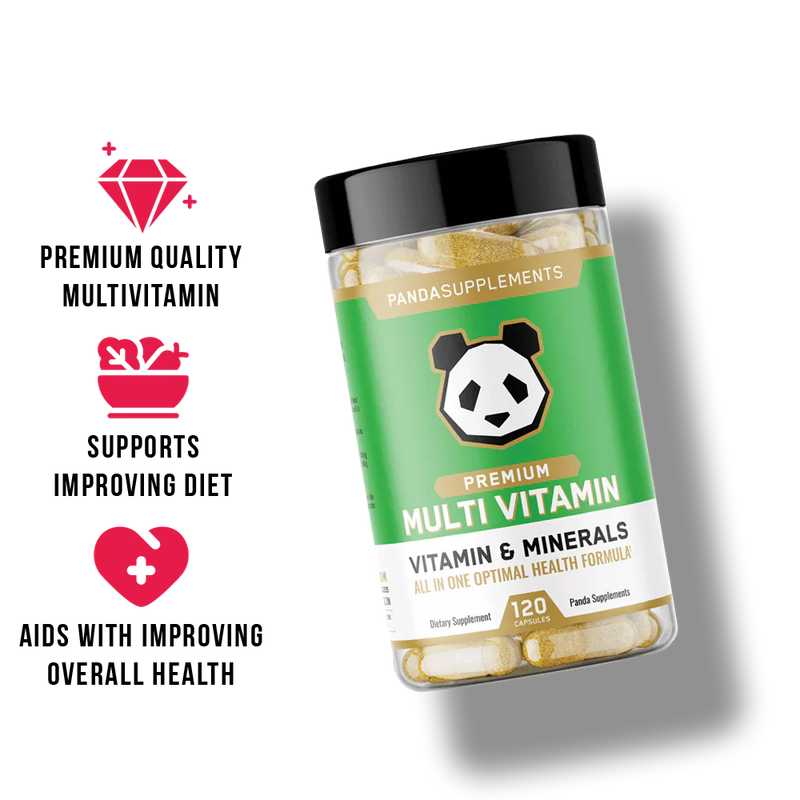Panda | Premium Multi Vitamin | Vitamin & Minerals
