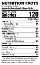 RYSE | Loaded Plant Protein | Natural Series