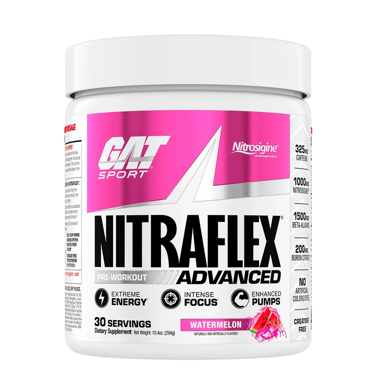 GAT Sport | Nitra flex Advanced | Pre Workout