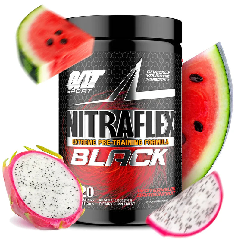 GAT Sport: Nitraflex Black Extreme Pre-Workout