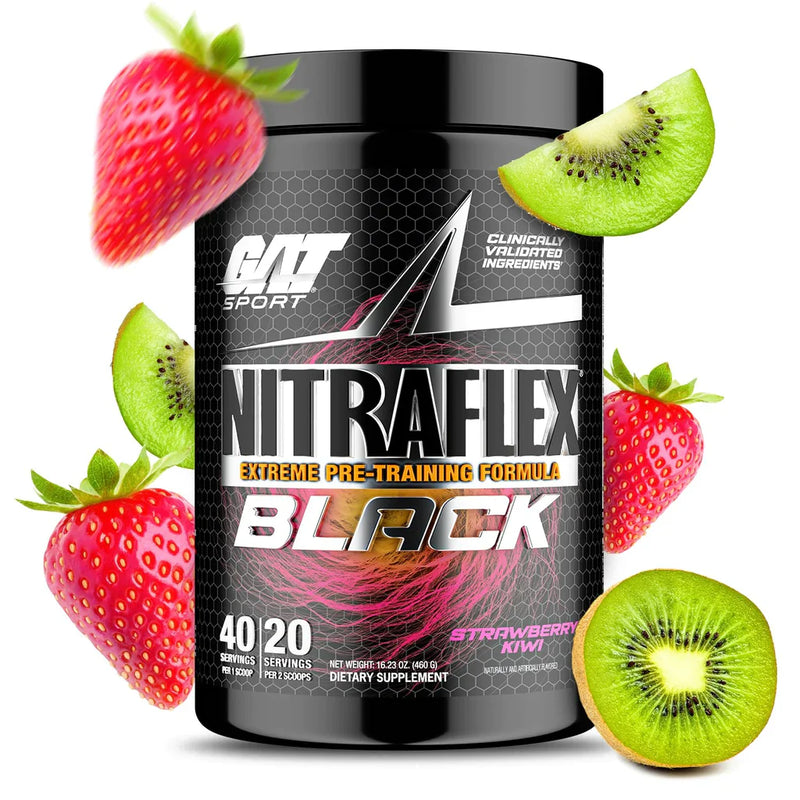 GAT Sport: Nitraflex Black Extreme Pre-Workout