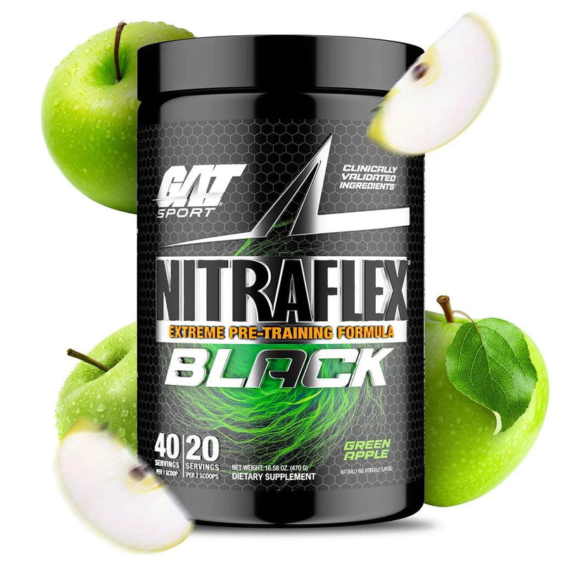 GAT | Nitraflex Black Extreme | Pre-Workout