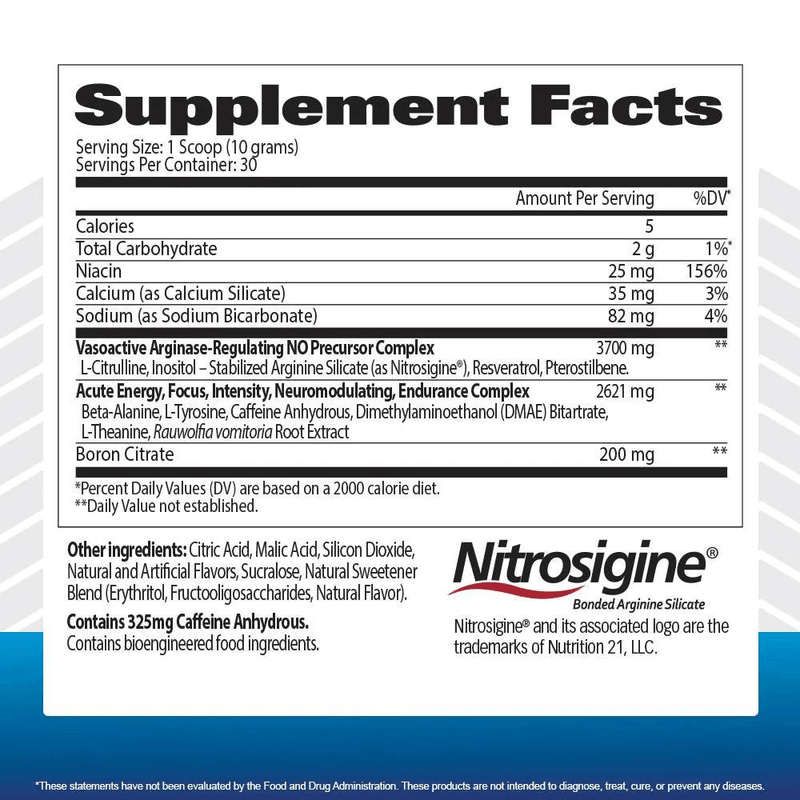 GAT Sport | Nitra flex Advanced | Pre Workout