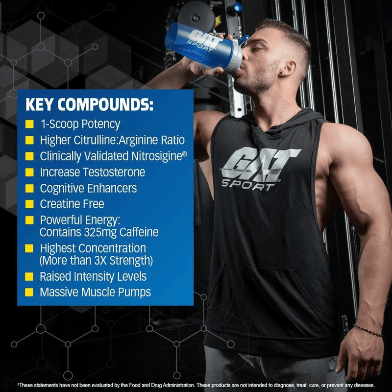 GAT Sport | Nitra flex Advanced | Pre Workout
