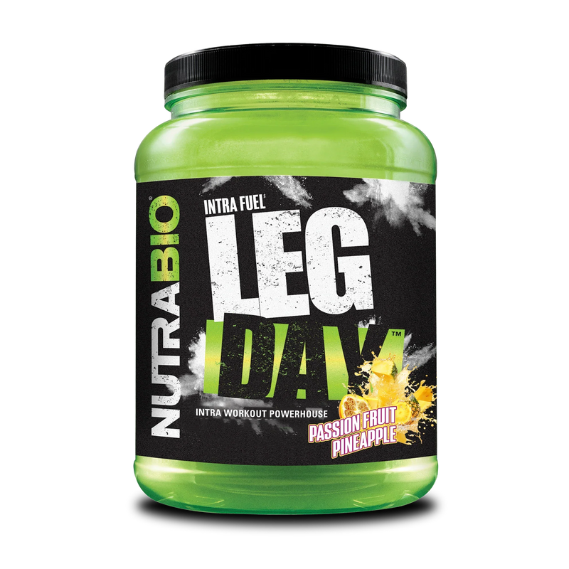 Nutra Bio | Intra Fuel Leg Day