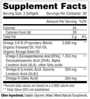 Metabolic Nutrition | Omega 369 | Essential Fatty Acid Complex